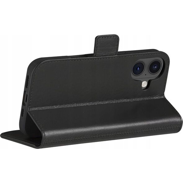 dbramante dbramante1928 Copenhagen 3 - skórzana obudowa ochronna do iPhone 16 (black) 14265433 5711428062000