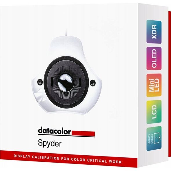 Datacolor Datacolor Spyder - podstawowy zestaw do kalibracji monitorów 14265504 875720002579