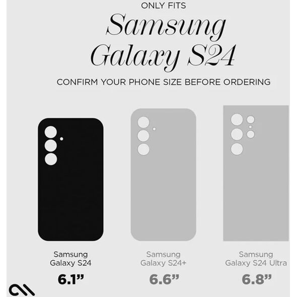Casemate Case-Mate Twinkle - Etui Samsung Galaxy S24 (Disco) 14265811 840171736427