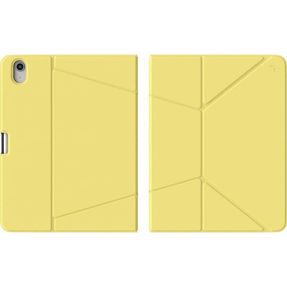 Etui na tablet Jcpal JCPal SlimFlex Folio with Pencil Holder - etui do iPad 10,9" (2022) żółte/zielone - Gwarancja bezpieczeństwa. Proste raty. Bezpłatna wysyłka od 170 zł. 14265890 6954661868834