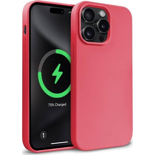 Crong Crong Color Cover Magnetic - Etui iPhone 15 Pro Max MagSafe (różowy) 14265892 5904310704526