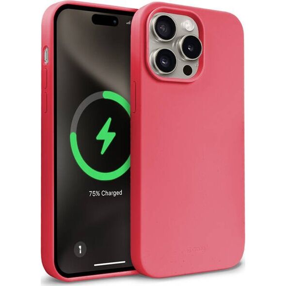 Crong Crong Color Cover Magnetic - Etui iPhone 15 Pro Max MagSafe (różowy) 14265892 5904310704526