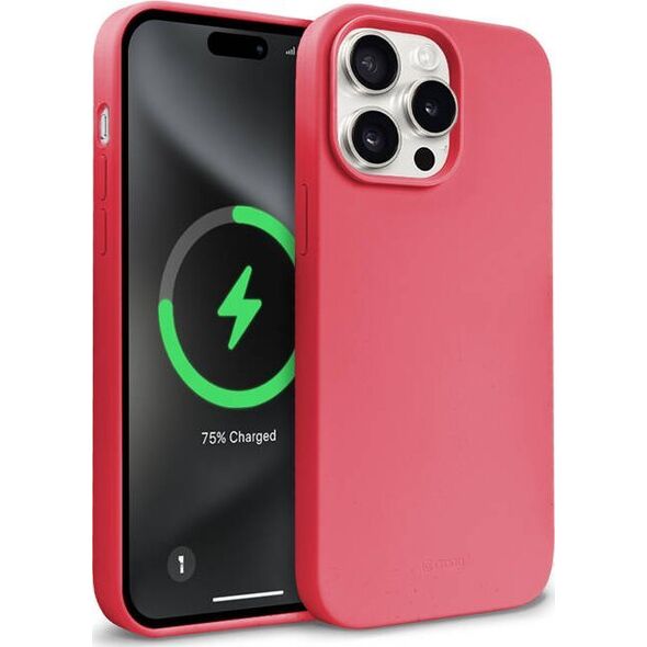 Crong Crong Color Cover Magnetic - Etui iPhone 15 Pro MagSafe (różowy) 14265896 5904310704489