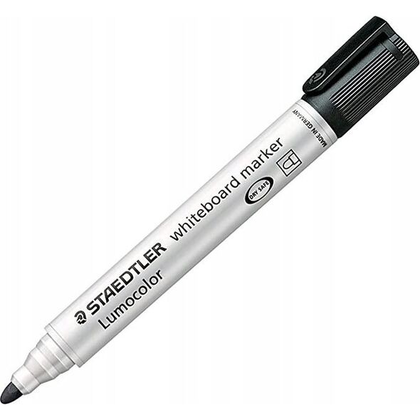 Staedtler STAEDTLER Whiteboardmarker Lumocolor schwarz 14265903 4007817341063