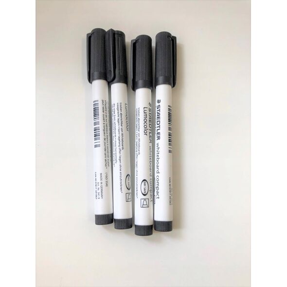 Staedtler STAEDTLER Whiteboardmarker Lumocolor schwarz 14265903 4007817341063