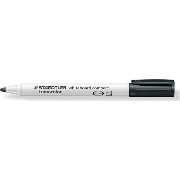 Staedtler STAEDTLER Whiteboardmarker Lumocolor schwarz 14265903 4007817341063