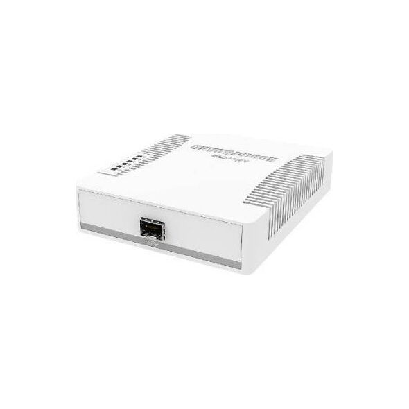 Switch MikroTik Mikrotik RB260GS Gigabit Ethernet (10/100/1000) Obsługa PoE Biały 14265954 5706998097408