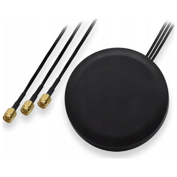 Antena Teltonika Teltonika COMBO SISO Mobile/GNSS/WIFI ROOF SMA antenna 14265956 5704174476337