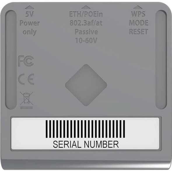 Access Point MikroTik Mikrotik mAP lite Biały Obsługa PoE 14266003 709257381046