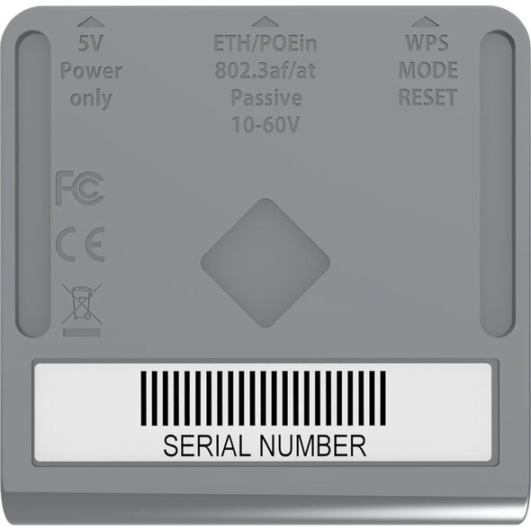 Access Point MikroTik Mikrotik mAP lite Biały Obsługa PoE 14266003 709257381046