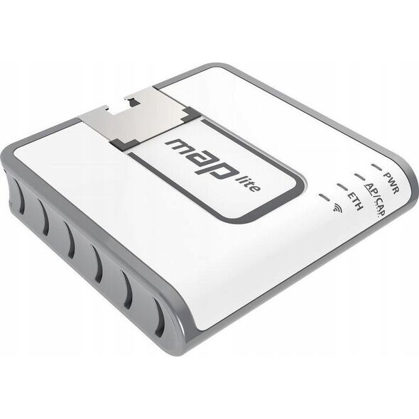 Access Point MikroTik Mikrotik mAP lite Biały Obsługa PoE 14266003 709257381046