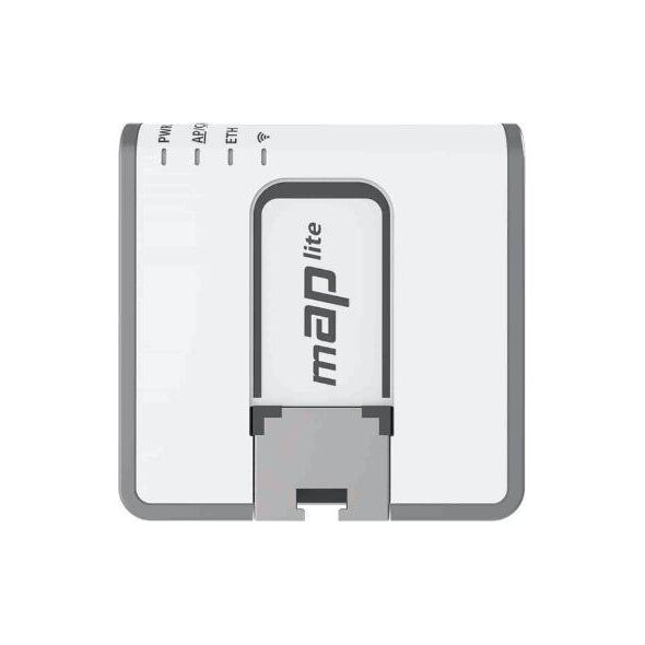 Access Point MikroTik Mikrotik mAP lite Biały Obsługa PoE 14266003 709257381046