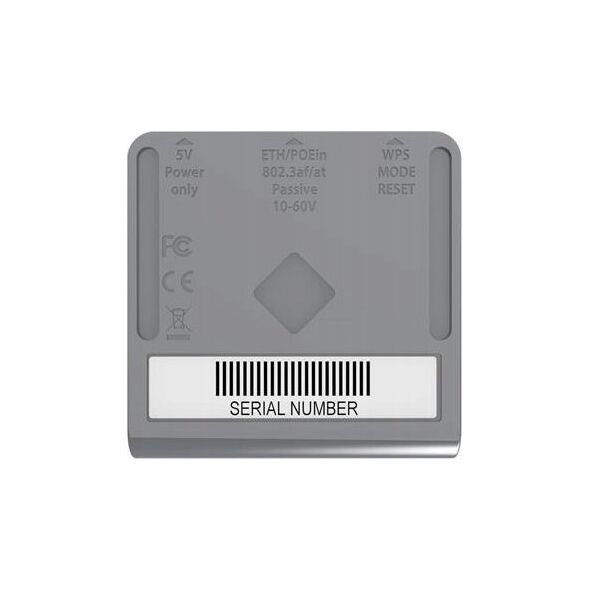 Access Point MikroTik Mikrotik mAP lite Biały Obsługa PoE 14266003 709257381046