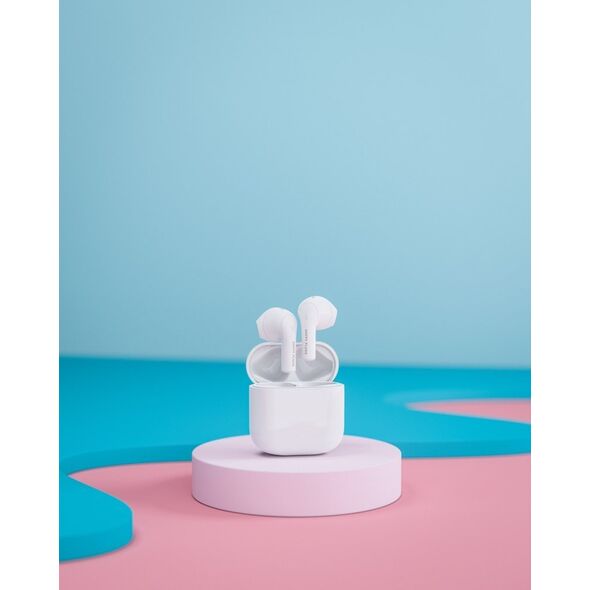 Słuchawki Happy plugs Happy Plugs Joy - bezprzewodowe słuchawki douszne białe - Gwarancja bezpieczeństwa. Proste raty. Bezpłatna wysyłka od 170 zł. 14266034 7350116012842