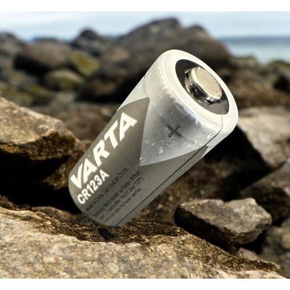 Varta Varta - Bateria litowa CR123A 3V 1600mAh 14266059 5904501204316