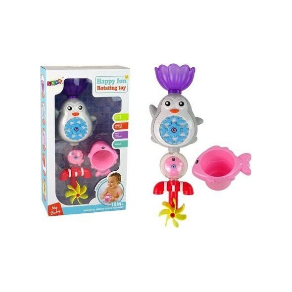LeanToys Zabawka do Kąpieli Pingwinek dla Dzieci 14266290 5905515355889