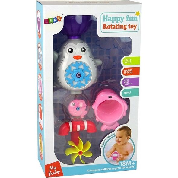 LeanToys Zabawka do Kąpieli Pingwinek dla Dzieci 14266290 5905515355889