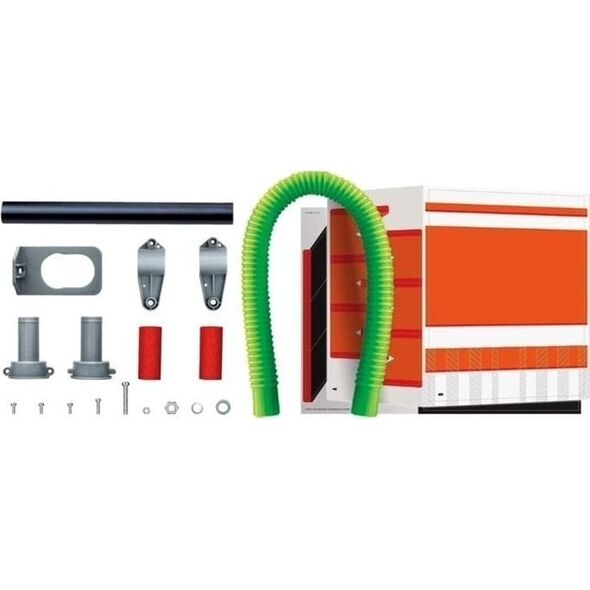 LeanToys Edukacyjna Rakieta na Sprężone Powietrze DIY 14266308 5905884456057