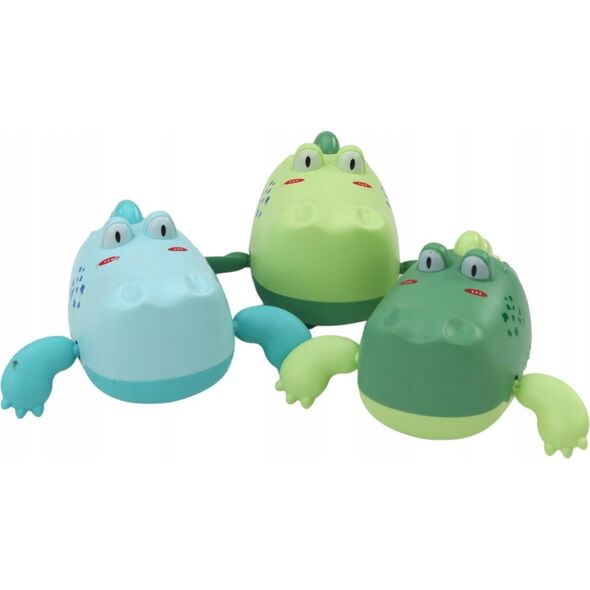 LeanToys Zabawka Do Kąpieli Nakręcana Pływający Krokodyl 14266493 5905991005582