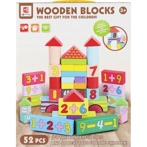 Mega Creative KLOCKI DREW KOL 52EL 18X23X13 MC PUD 36 14266515 5905523677515