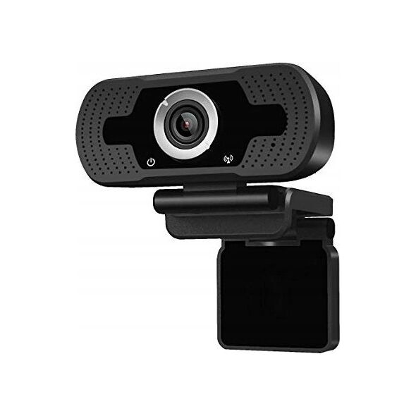 Kamera internetowa A4Tech Kamera internetowa WebCam USB Black 1920x1080 14266620 8719325226997
