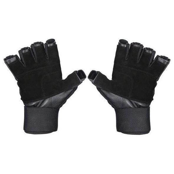 HMS RST04 BLACK ROZM. XL RĘKAWICE NA SIŁOWNIĘ HMS 14266846 5907695553765