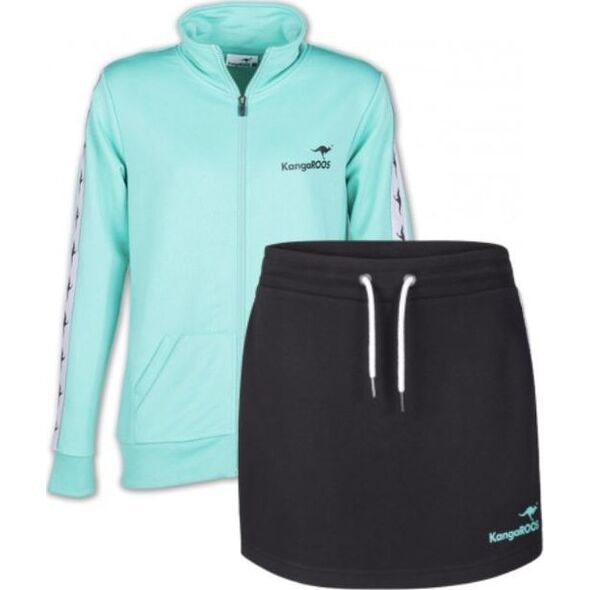 Kangaroos KangaROOS zestaw sportowy czarna spódnica i zielona bluza rozmiar S 14267152 5904569412319
