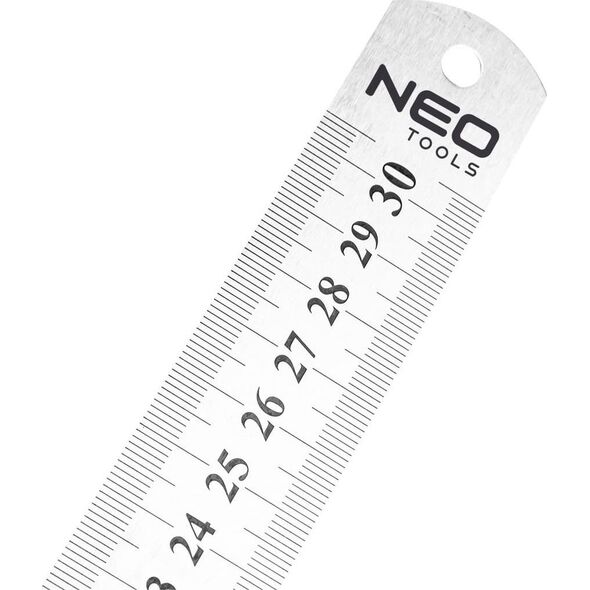 Neo PRZYMIAR LINIOWY 30CM, STAL NIERDZEWNA 14267868 5907558471793
