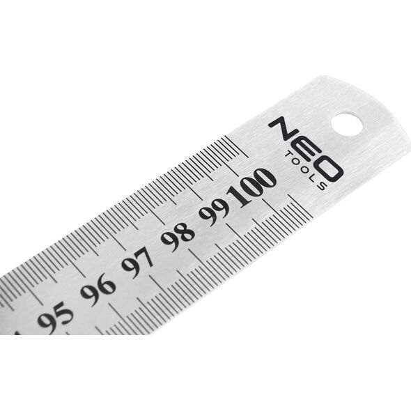 Neo PRZYMIAR LINIOWY 100CM, STAL NIERDZEWNA 14268022 5907558471823