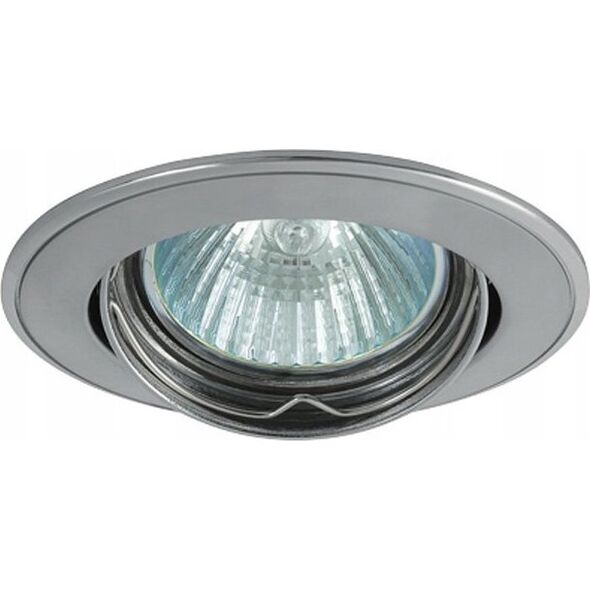 GREENLUX FaroForm Axl FF002181.0 oczko halogenowe oprawa sufitowa ruchoma 1x35W GU5,3 / GU10 MR16 perłowy matowy chrom / nikiel 14268192 5903021605887