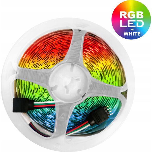 Taśma LED Prescot Prescot 24E024-100-10-RGB+W taśma LED biała 14268201 5901885265391