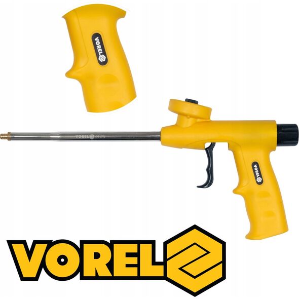Toya VOREL PISTOLET DO PIANKI MONTAŻOWEJ PLASTIKOWY 14268432 5906083100482