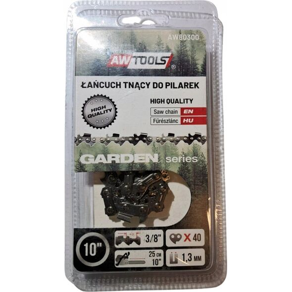 AWTools AWTOOLS ŁAŃCUCH TNĄCY 25cm/40/3/8"/1,3 do CS250 14268471 5903678616250