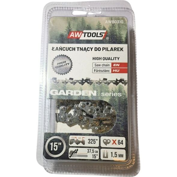 AWTools AWTOOLS ŁAŃCUCH TNĄCY 37,5cm/64/325"/1,5 DO HUSQVARNA 14268487 5903678616298