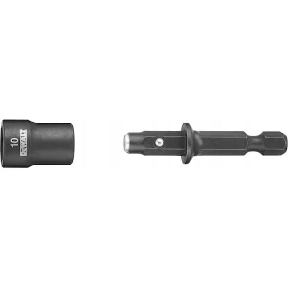 Dewalt DEWALT KOŃCÓWKA Z NASADKĄ 10mm UDAROWA SAMOCZYSZCZĄCA 14268490 5054905276799