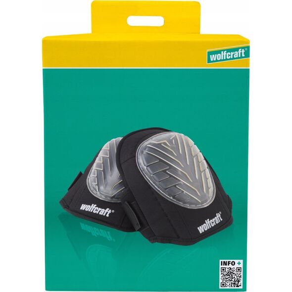 Wolfcraft Ochraniacze na kolana Wolfcraft 14268525 4006885497207