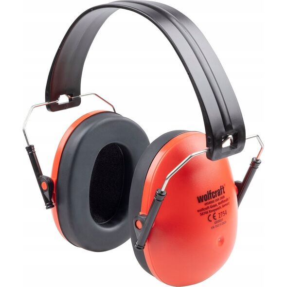 Wolfcraft Nauszniki ochronne Wolfcraft - Compact, 26 db 14268538 4006885495807