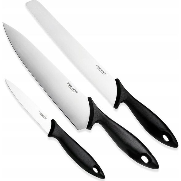 Fiskars FISKARS ZESTAW 3 NOŻY ESSENTIAL 14268580 6424002015628
