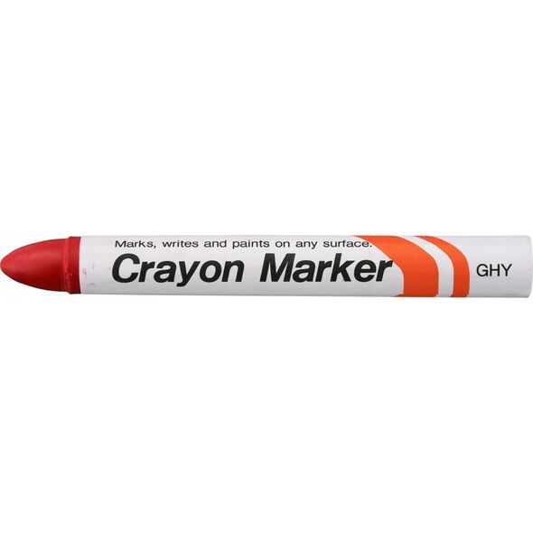 Sakura Marker CRAYON czerwony, Sakura 14268585 4901881131677