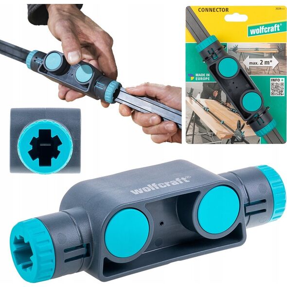 Wolfcraft Adapter łączący do ścisków jednoręcznych Wolfcraft 14268590 4006885303904