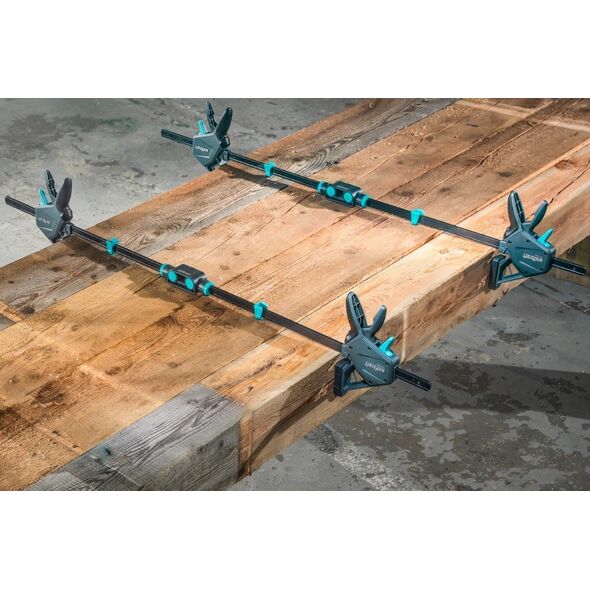 Wolfcraft Adapter łączący do ścisków jednoręcznych Wolfcraft 14268590 4006885303904