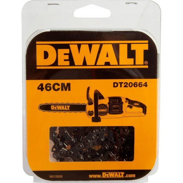 Piła łańcuchowa Dewalt DEWALT ŁAŃCUCH 46cm 14268592 5035048667392