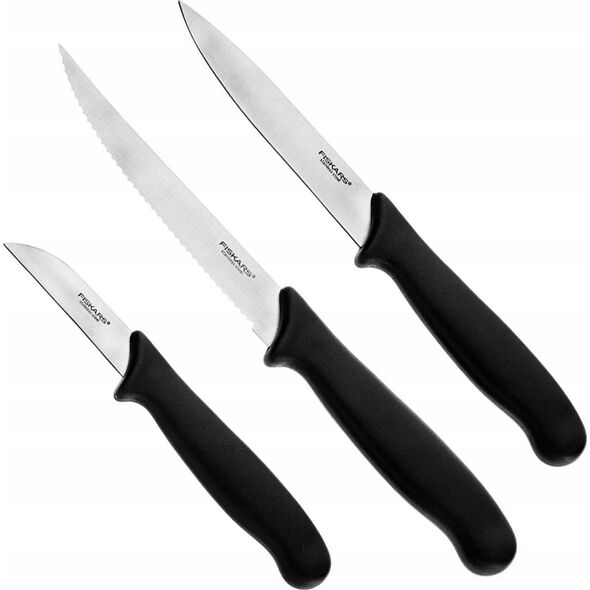 Fiskars FISKARS ZESTAW 3 NOŻY DO WARZYW ESSENTIAL 14268610 6424002015635
