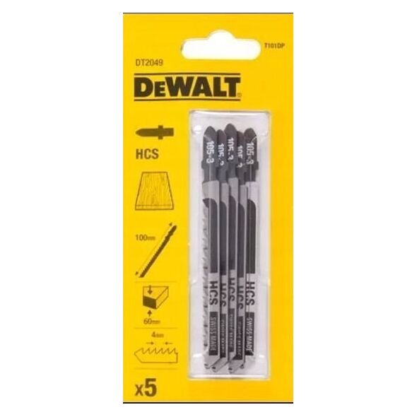 Dewalt brzeszczot do drewna 4x100mm 14271192 5035048060889