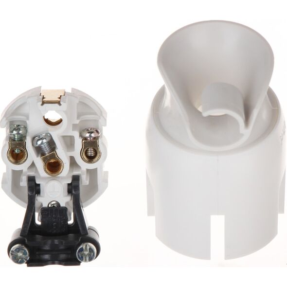 Legrand WTYCZKA KĄTOWA LE-50172 230V 16A LEGRAND 14275133 3414971775091