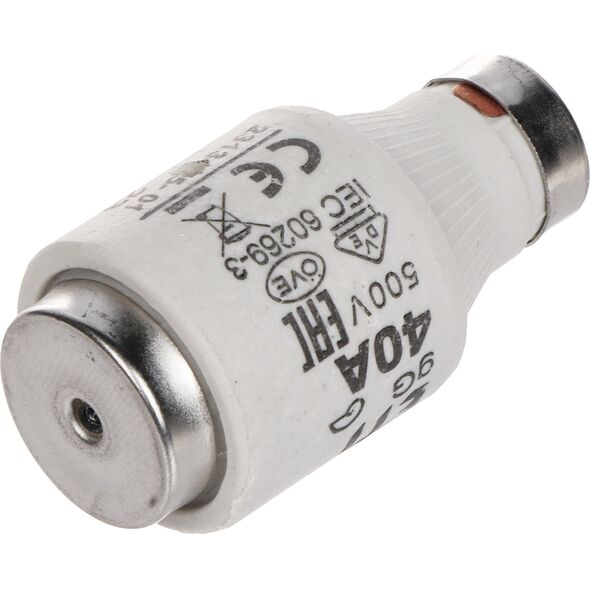 ETI WKŁADKA TOPIKOWA ETI-D3/40A 40A 500V gG E33 ETI 14275492 3838895228363