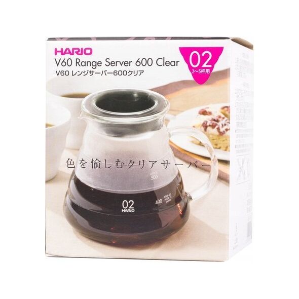 Hario Hario Range Server V60-02 - 600ml 14280322 4977642730632