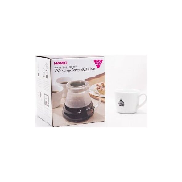 Hario Hario Range Server V60-02 - 600ml 14280322 4977642730632