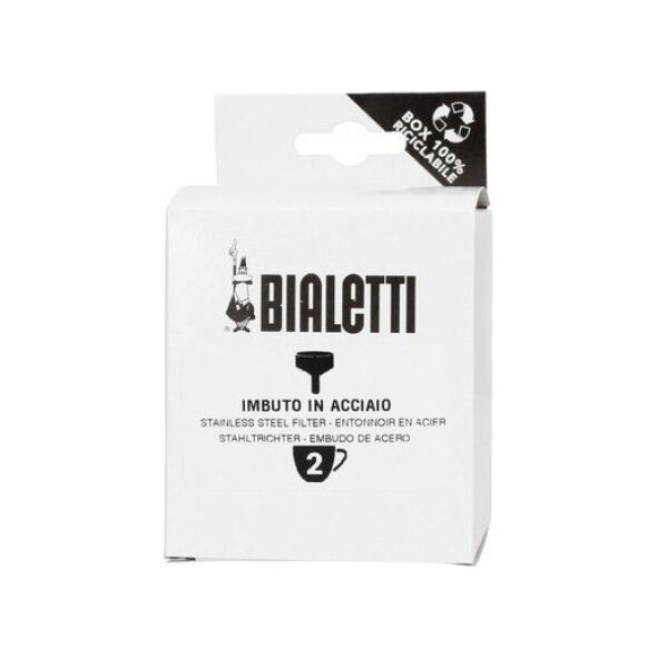 Bialetti Bialetti - Lejek zamienny do stalowych kawiarek 2tz 14280405 8006363034463