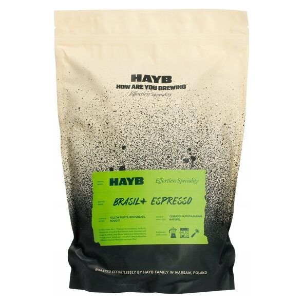 Kawa ziarnista HAYB HAYB - Brasil+ Espresso 250g 14280410 5904844570024
